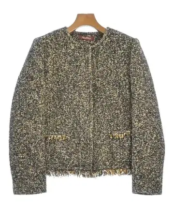 막스마라 스튜디오 노카라 자켓 여성용