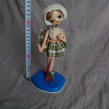 쇼와 레트로 포즈 인형