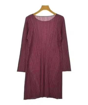 플리츠 플리즈 원피스 여성용