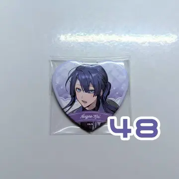 니지산지 나가오 케이 캔뱃지 화이트데이