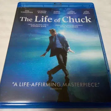 Life of Chuck 수입반 Blu-ray 스티븐 킹