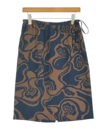 DRIES VAN NOTEN 미디 스커트 여성용