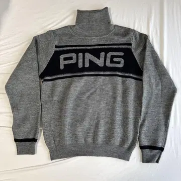 PING 하이넥 스웨터