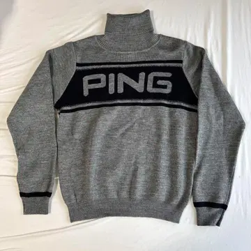 PING 하이넥 스웨터
