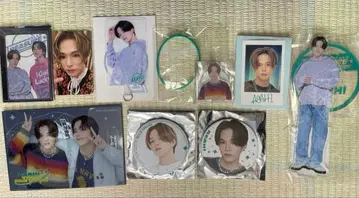 TREASURE 아사히 굿즈 세트 낱개 판매 가능 설명란 참조