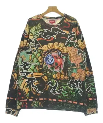 Supreme T셔츠 티셔츠 남성용