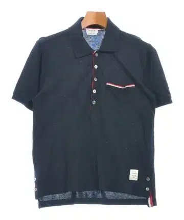 THOM BROWNE 피케 셔츠 남성용