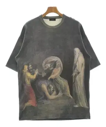 UNDER COVER 티셔츠 남성용