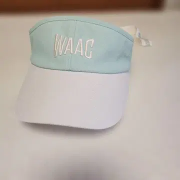 WAAC 바이저 스카이블루