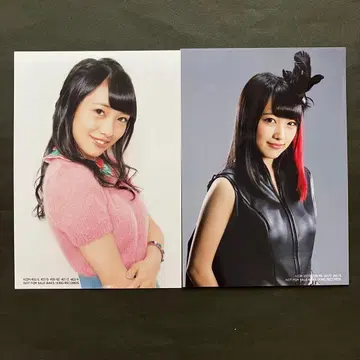 무카이치 미온 AKB48 브로마이드 일반 버전 2장 세트