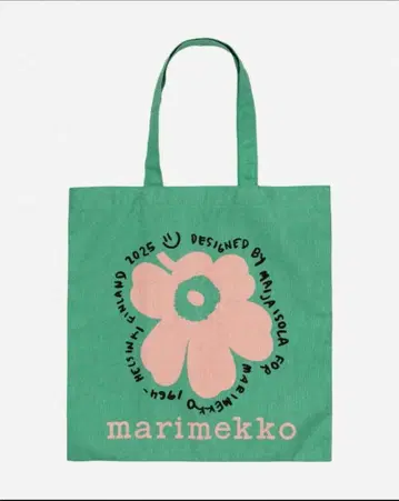 Marimekko 마리메꼬 아시아 한정판 토트백