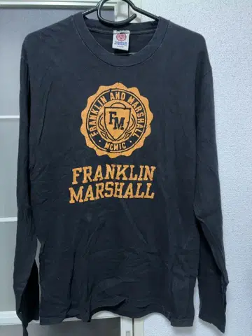 FRANKLIN MARSHALL 롱 슬리브 티셔츠 3벌