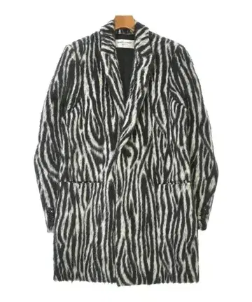 Saint Laurent Paris 남성용 체스터 코트