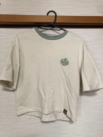 Mrs. GREEN APPLE 티셔츠 S 사이즈 크림색