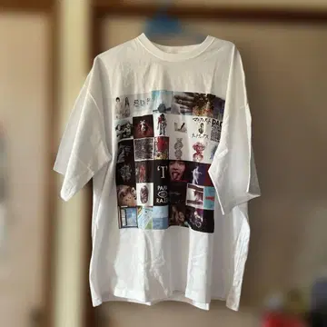 RADWIMPS 15주년 한정판 빅 T셔츠