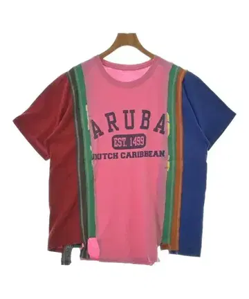 Rebuild by Needles 티셔츠 남성용