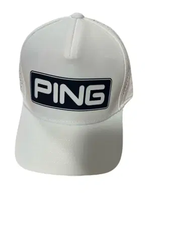 PING 발수 기능 부착 화이트 캡