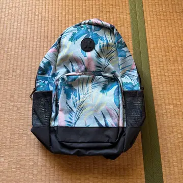 Hurley 플로럴 백팩 하