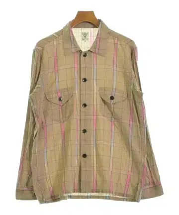 South2west8 캐주얼 셔츠 남성용