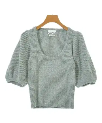 Ganni 니트 스웨터 여성용