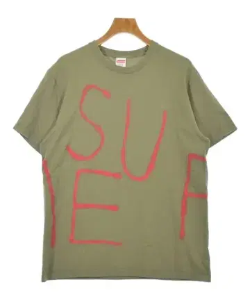 Supreme 티셔츠 컷앤소 남성용