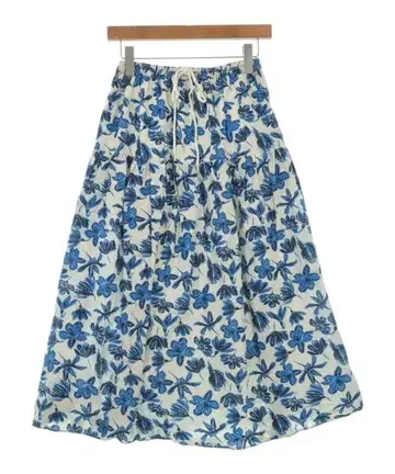 Demi-Luxe BEAMS 롱 맥시 길이 스커트 여성용