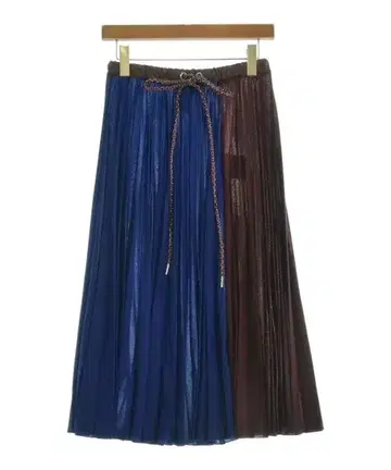 MONCLER GENIUS 롱 맥시 길이 스커트 여성용