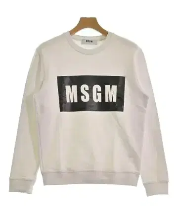 MSGM 맨투맨 남성용