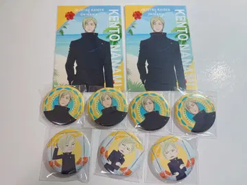 주술회전 나나미 켄토 오키나와 콜라보 캔뱃지