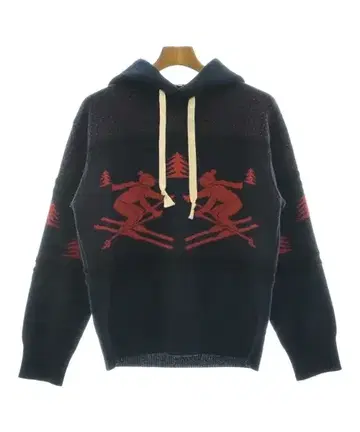 준야 와타나베 맨 니트 스웨터 남성용