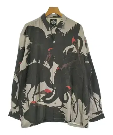 BUDSPOOL 캐주얼 셔츠 남성용