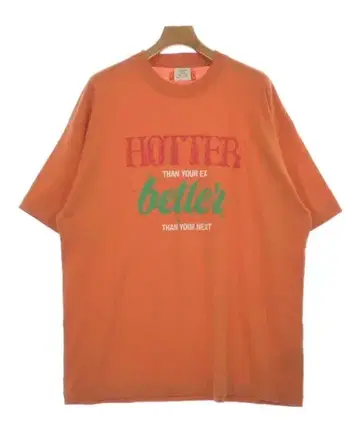 VETEMENTS T셔츠 티셔츠 남성용