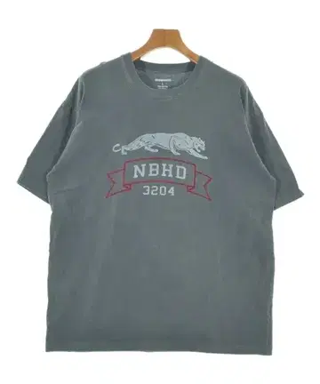 NEIGHBOR HOOD 티셔츠 컷앤소 남성용