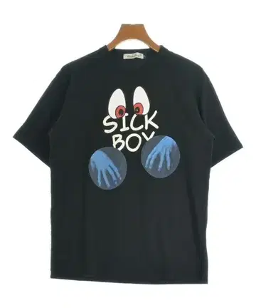 UNDER COVER 티셔츠 커트앤소 남성용