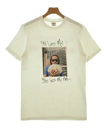 Supreme T셔츠 티셔츠 남성용