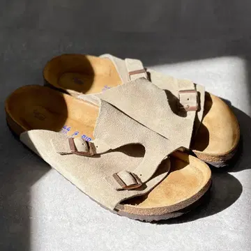 [ 새상품급 ] BIRKENSTOCK ZURICH 취리히 토프 44