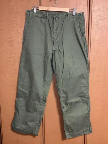 WAIPER.inc 와이퍼잉크 M-41 HBT 팬츠 허리 36