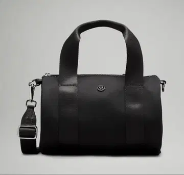 Knit Nylon Mini Barrel Duffle Bag 5L
