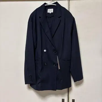 그로브 린넨 라이크 테일러드 자켓