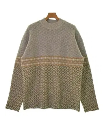 질 샌더 니트 스웨터 남성용