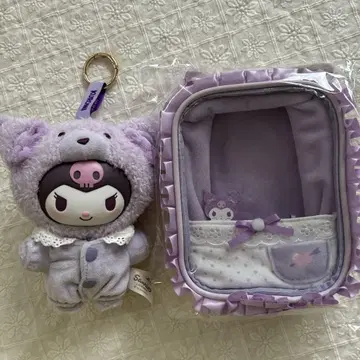TOP TOY 쿠로미, 봉제 인형 파우치