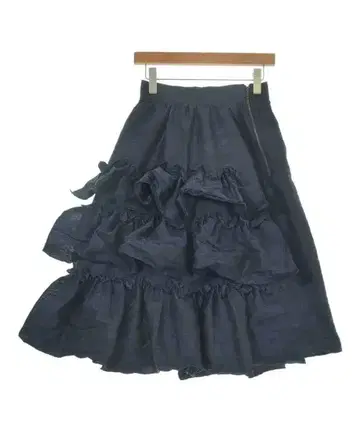 MEKKI 롱 맥시 길이 스커트 여성용