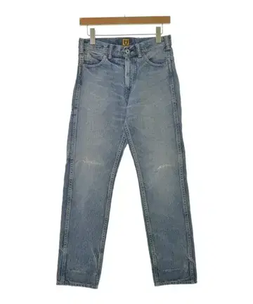 HUMAN MADE 데님 팬츠 남성용
