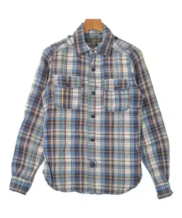 NIGEL CABOURN 캐주얼 셔츠 남성용