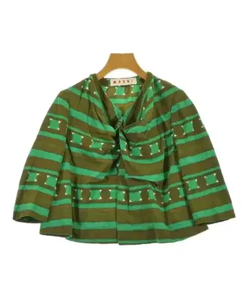 MARNI 노카라 자켓 여성용