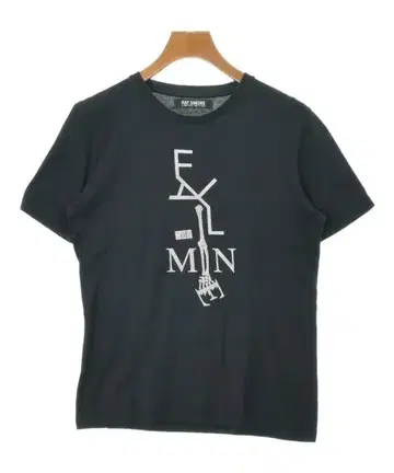 RAF SIMONS 티셔츠 컷앤소 남성용