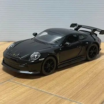 빛나고 소리 나는! 포르쉐 911 GT3 미니카 | 도어 개폐 풀백 주행