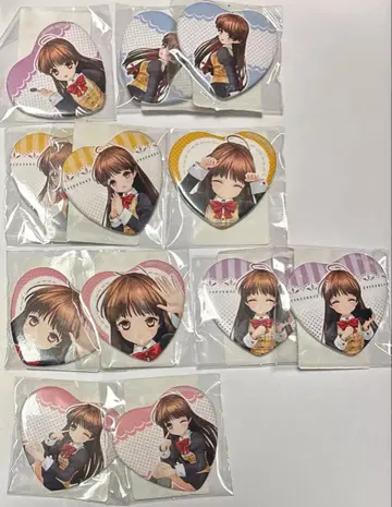 VTuber 카렌 캔뱃지 일괄