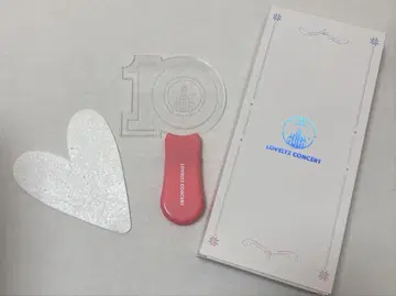 러블리즈 10th CONCERT 겨울 나라의 러블리즈4 응원봉