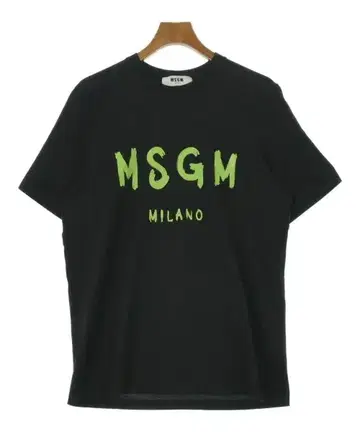 MSGM T셔츠 티셔츠 남성용